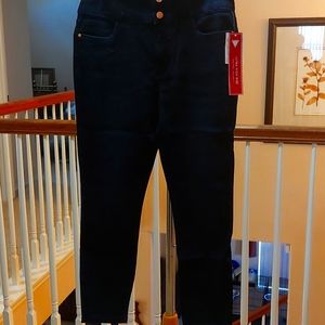 GUESS Black Ultra High Rise Jeans